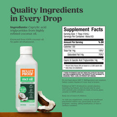 MCT Oil, 32 oz.