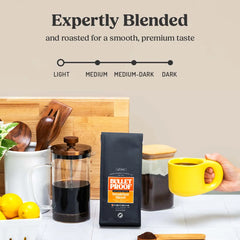 Breakfast Blend Ground Coffee, 3 Pack