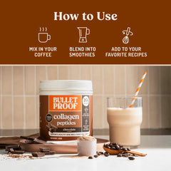 Chocolate Collagen Peptides, 17.6 oz.