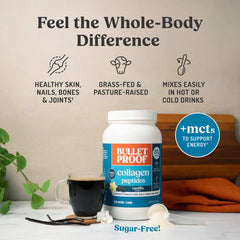 Vanilla Collagen Peptides, 42.3 oz.
