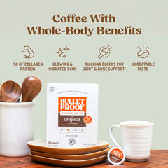 The Original + Collagen Coffee Pods, 24 ct.