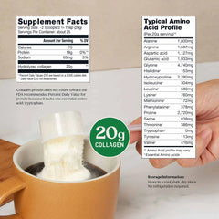 Unflavored Collagen Peptides 3 pack