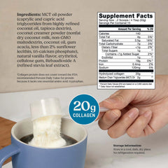 Vanilla Collagen Peptides, 17.6 oz.