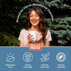 The Mood Booster Mushroom Ground Coffee