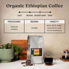 Bulletproof™ Organic Ethiopian Whole Bean Coffee, 5 lb.