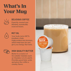 Coffee + Butter Pods, 24 ct.