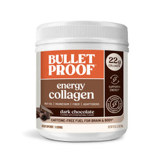 Dark Chocolate Energy Collagen Protein, 18.8 oz.