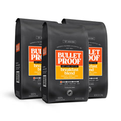 Breakfast Blend Whole Bean Coffee, 3 pack