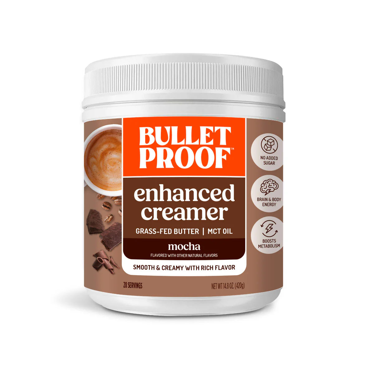 Enhanced Mocha Creamer, 14.8 oz.