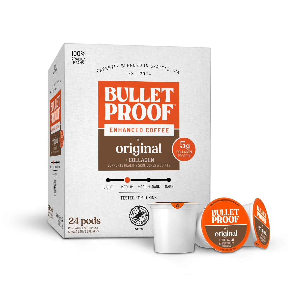 The Original + Collagen Coffee Pods, 24 ct.