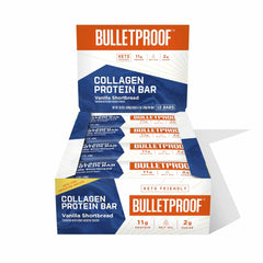 Vanilla Shortbread Collagen Protein Bar
