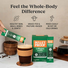 Unflavored Collagen Peptides Packets