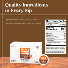 The Original + Collagen Coffee Pods, 10 ct.