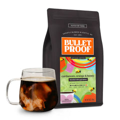 Cardamom, Orange & Honey Ground Coffee