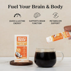 Brain Octane® C8 MCT Oil Packets