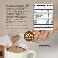 Chocolate Collagen Peptides, 42.3 oz