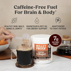 Dark Chocolate Energy Collagen Protein, 18.8 oz.