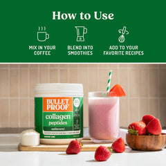 Unflavored Collagen Peptides 3 pack