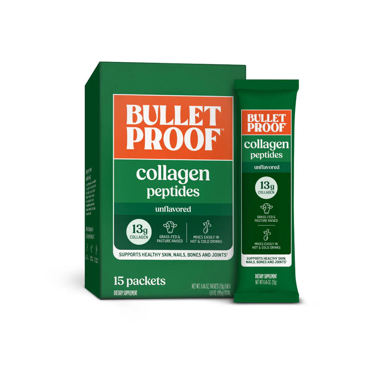 Unflavored Collagen Peptides Packets