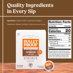 The Original + Collagen Coffee Pods, 24 ct.
