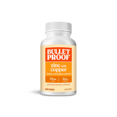 Zinc with Copper, 60 count
