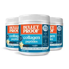Vanilla Collagen Peptides 3 pack