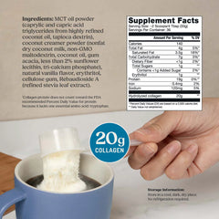 Vanilla Collagen Peptides, 42.3 oz.