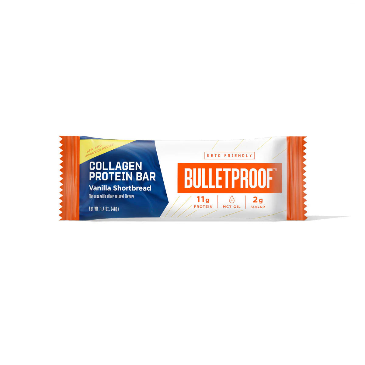 Vanilla Shortbread Collagen Protein Bar