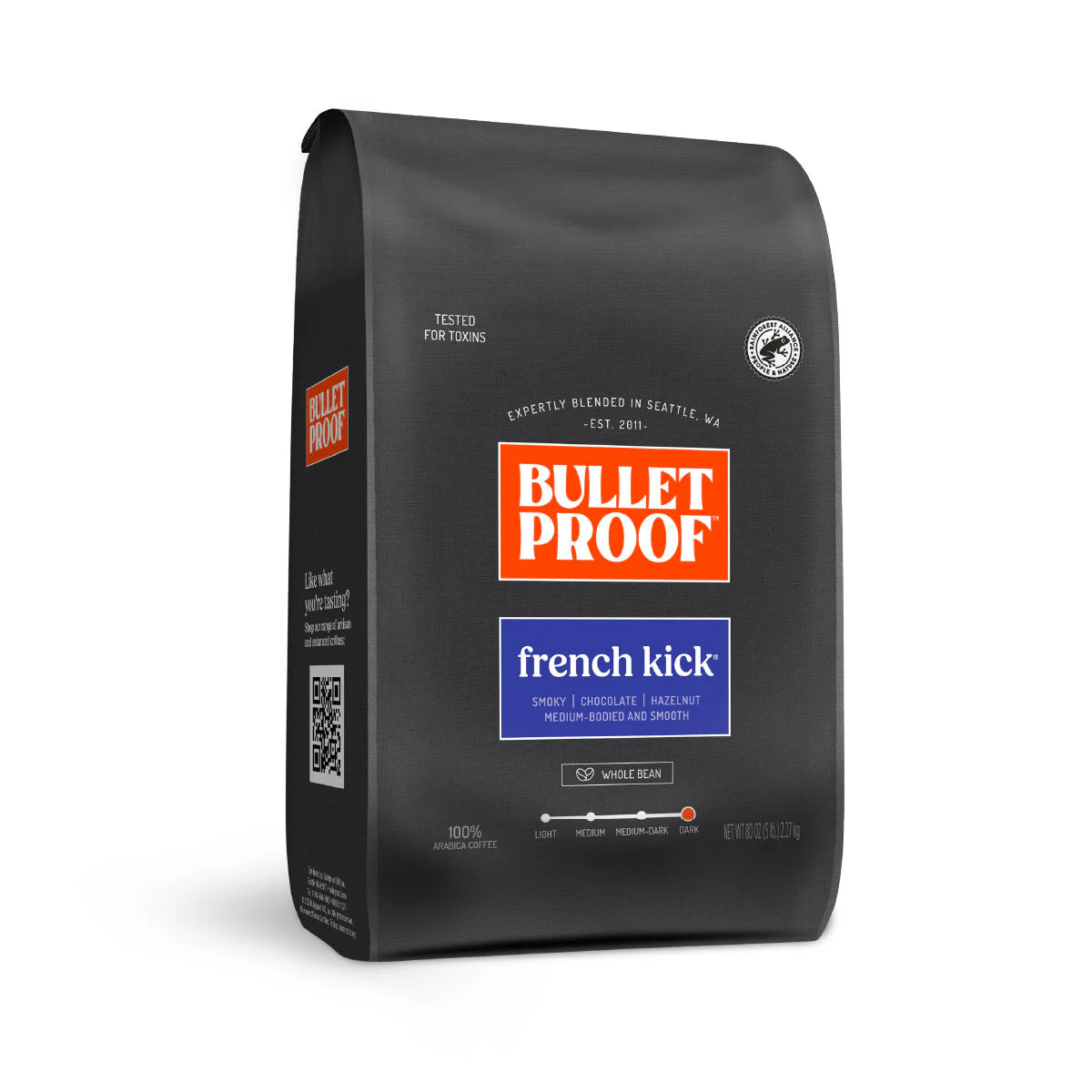 French Kick® Whole Bean Coffee, 5 lb.