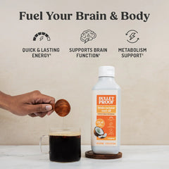 Brain Octane® C8 MCT Oil, 32 oz.