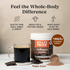 Chocolate Collagen Peptides, 17.6 oz.