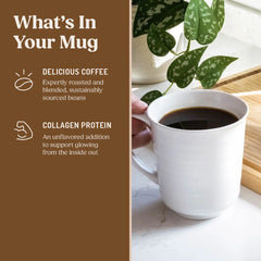 The Original + Collagen Coffee Pods, 24 ct.