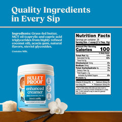 Enhanced French Vanilla Creamer, 14.8 oz.