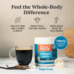 Vanilla Collagen Peptides, 17.6 oz.