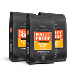 Breakfast Blend Ground Coffee, 3 Pack
